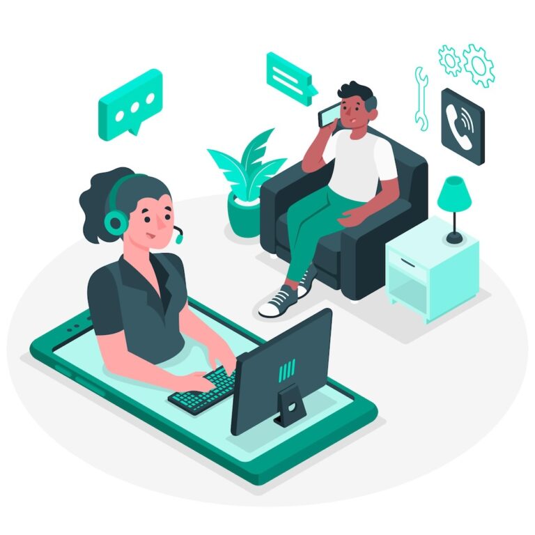 Service Illustration